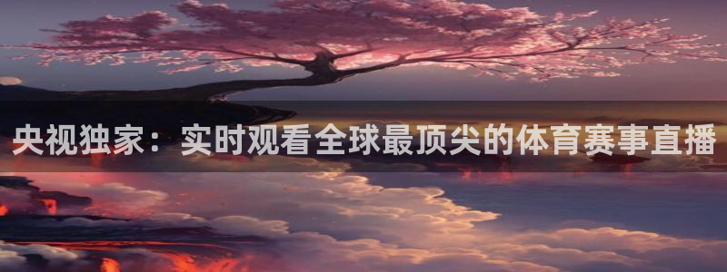 jr看直播nba：央视独家：实时观看全球最顶尖的体育赛事直播